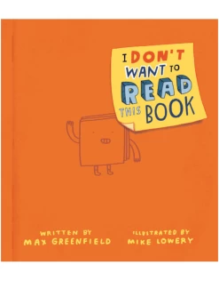 Book - I Don't Want To Read This Book