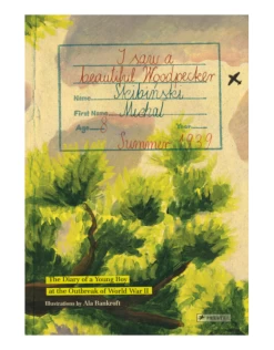 Book - I Saw A Beautiful Woodpecker