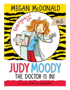 Book - Judy Moody #5 Judy Moody M.D. The Doctor Is In