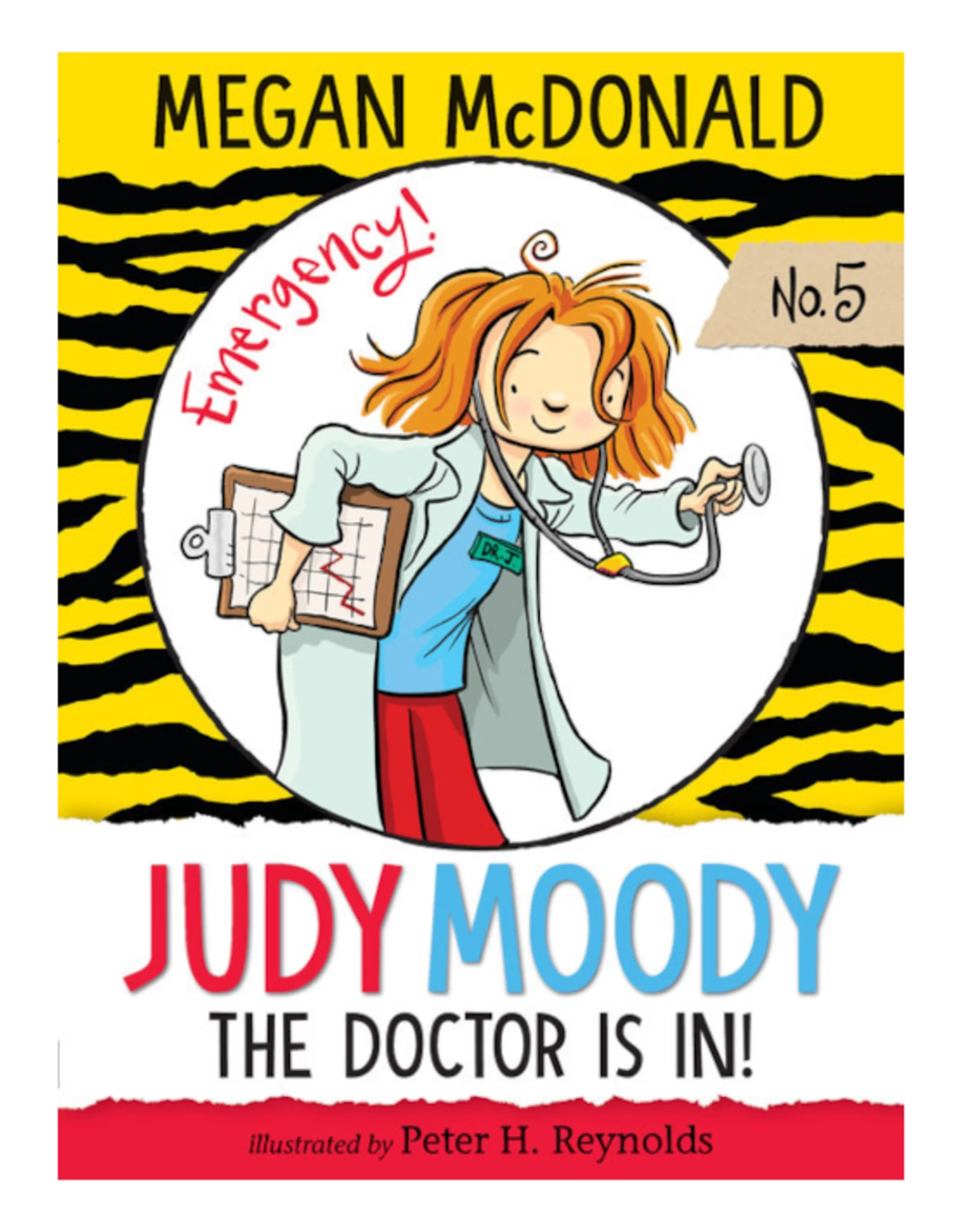 Book - Judy Moody #5 Judy Moody M.D. The Doctor Is In