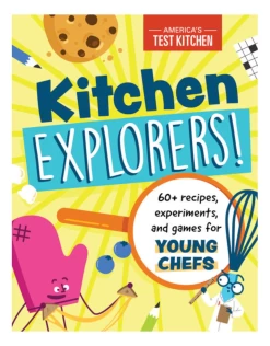 Book - Kitchen Explorers!