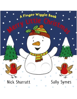 Book - Merry Little Christmas: A Finger Wiggle Book