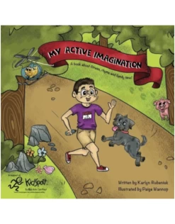 Book - My Active Imagination
