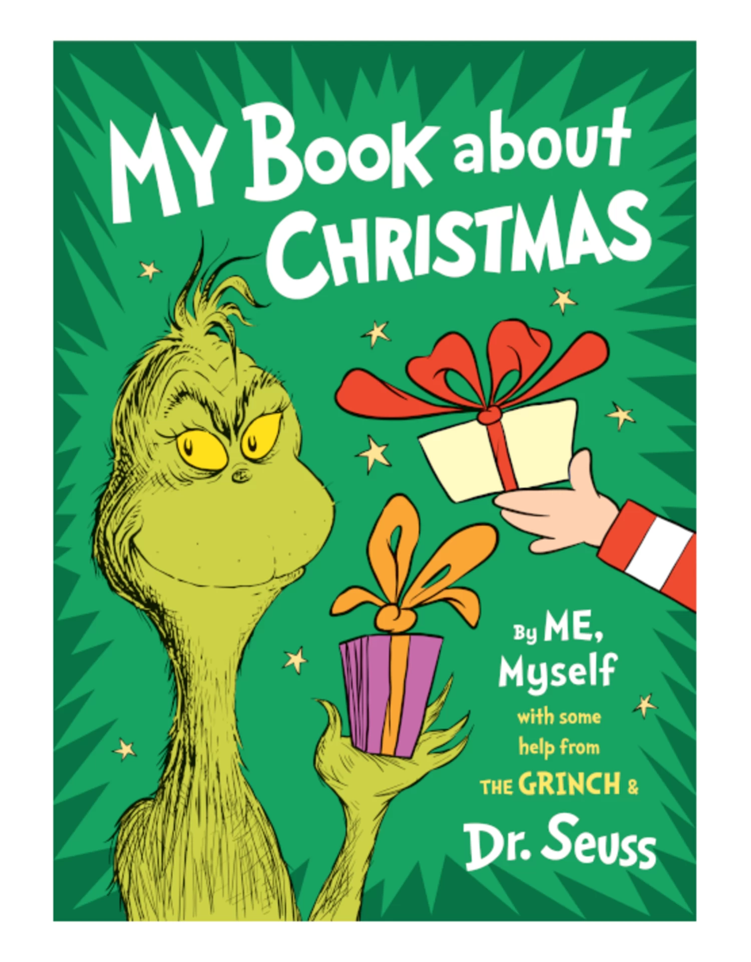 Book - My Book About Christmas By ME, Myself: With Some Help From The Grinch & Dr. Seuss