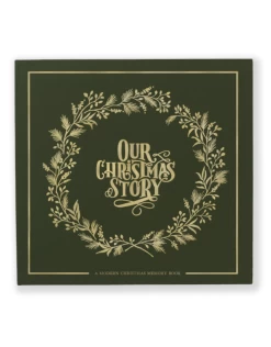 Book - Our Christmas Story: A Modern Christmas Memory Book