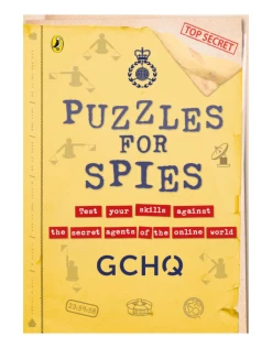 Book - Puzzles For Spies