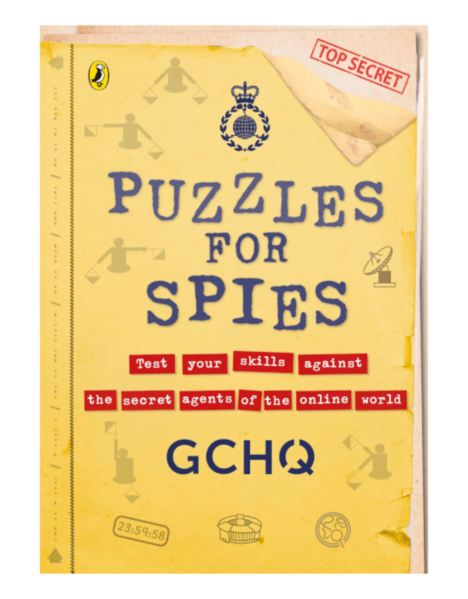 Book - Puzzles For Spies