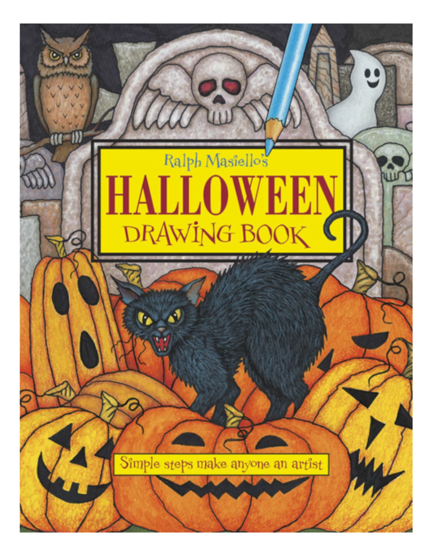 Book - Ralph Masiello's Halloween Drawing Book