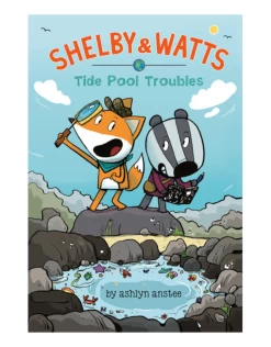 Book - Shelby & Watts: Tide Pool Troubles