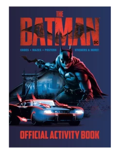 Book - The Batman Official Activity Book (The Batman Movie)