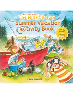 Book - The Night Before Summer Vacation Activity Book
