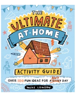 Book - The Ultimate At-Home Activity Guide