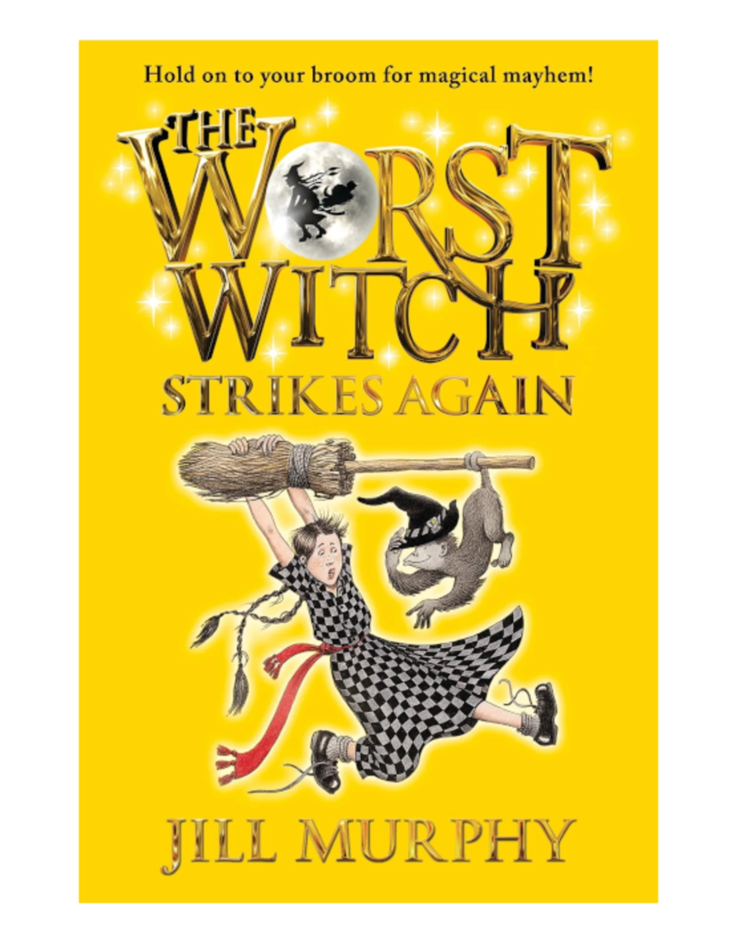 Book - The Worst Witch #2: The Worst Witch Strikes Again