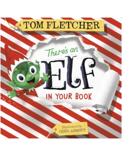 Book - There's An Elf In Your Book