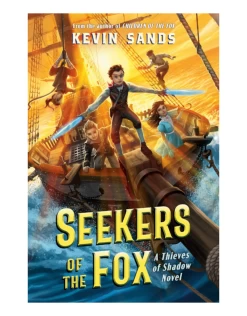 Book - Thieves Of Shadow #2: Seekers Of The Fox