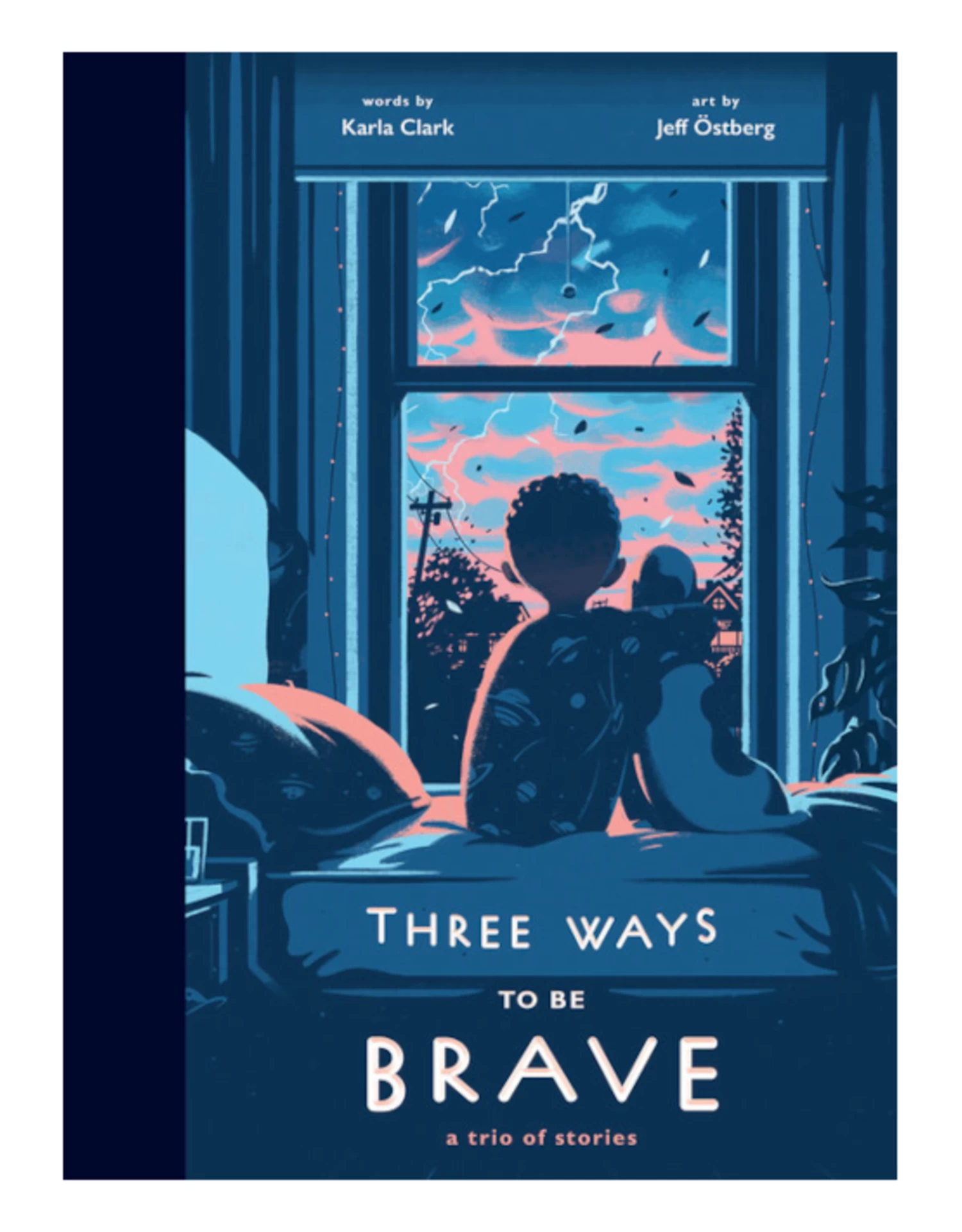 Book - Three Ways To Be Brave
