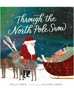 Book - Through The North Pole Snow