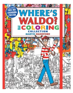 Book - Where's Waldo? The Coloring Collection