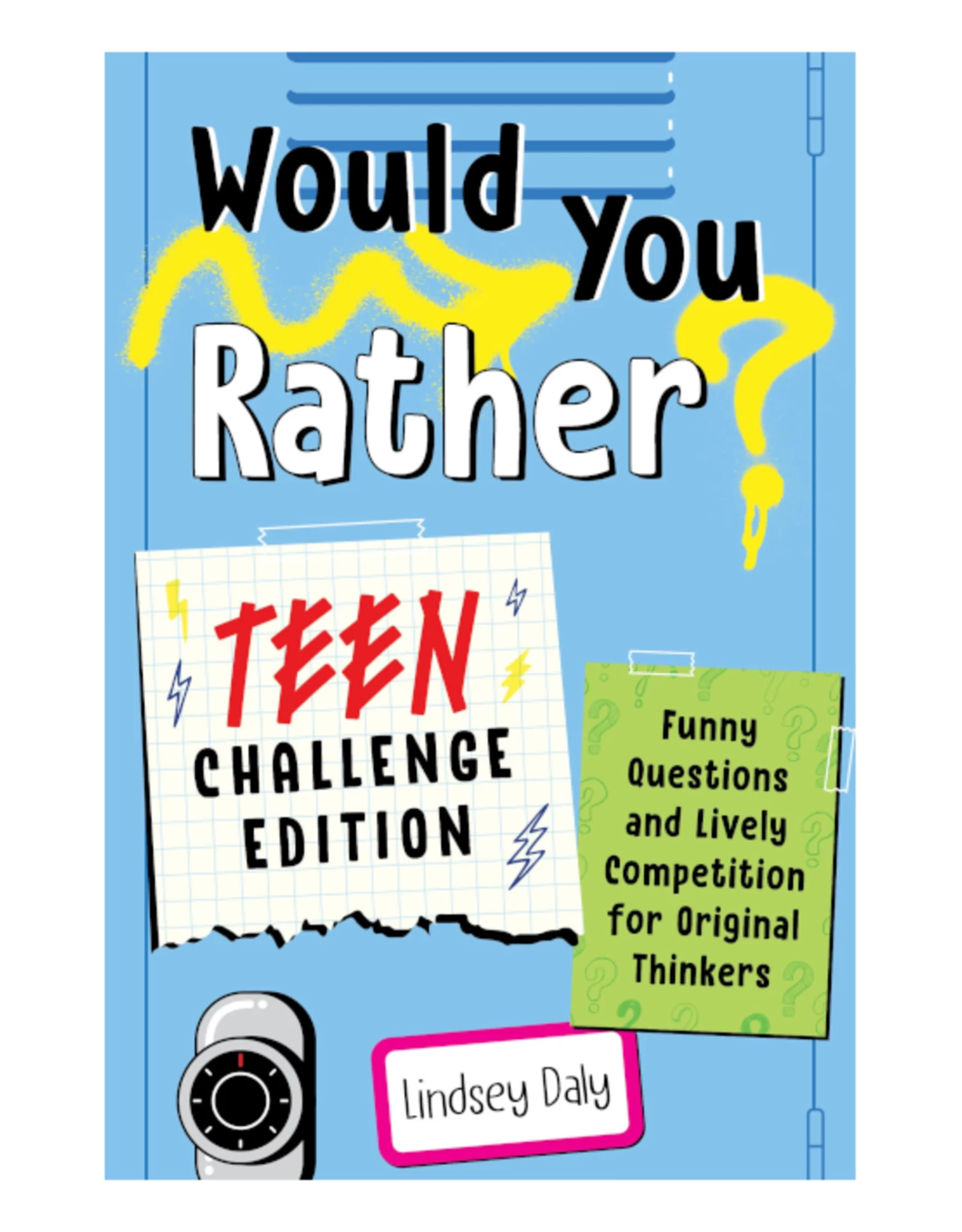 Book - Would You Rather: Teen Challenge Edition