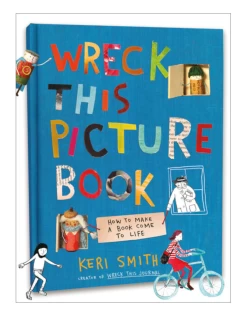 Book - Wreck This Picture Book