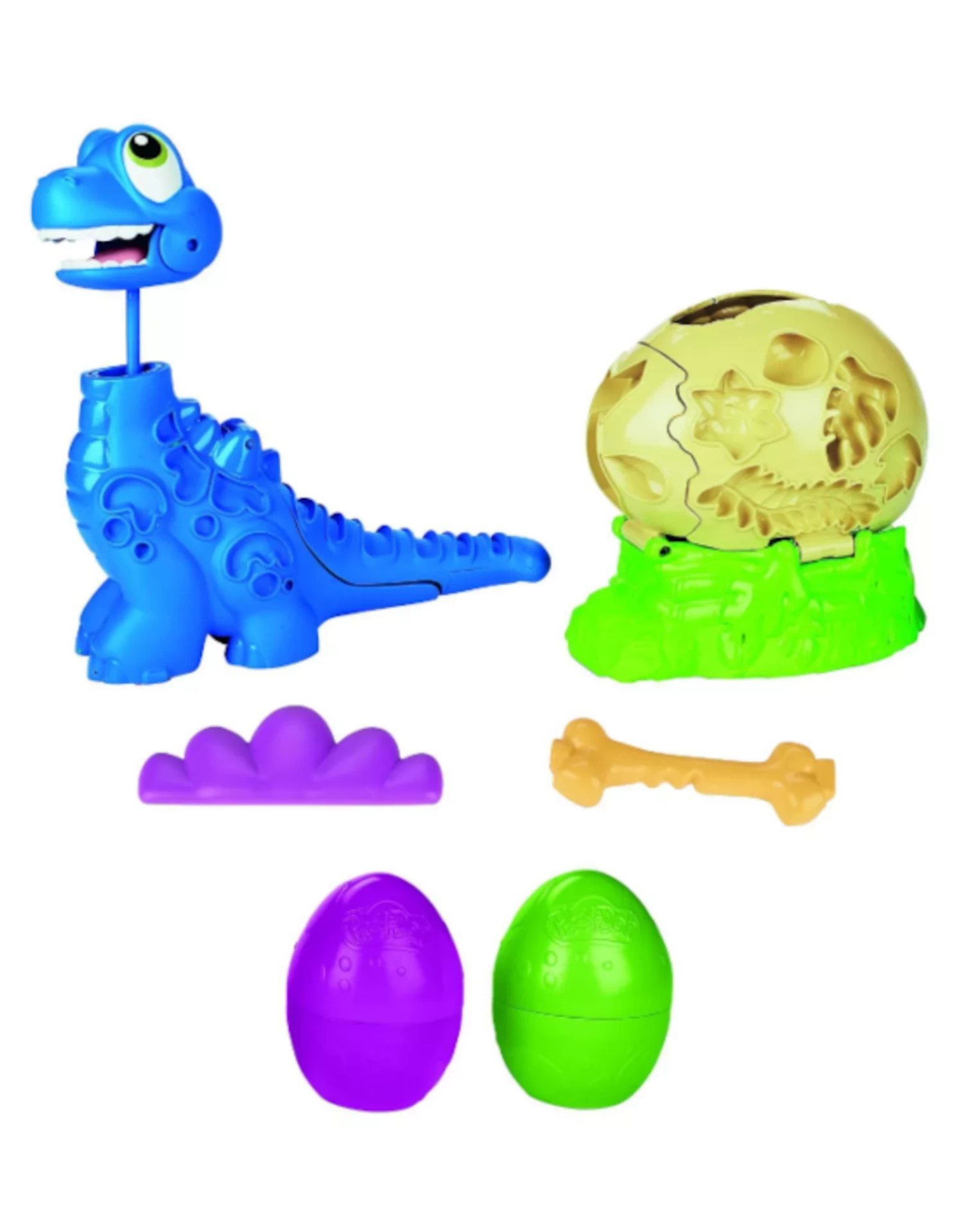 Play Doh - Dino Crate Escape - Growin' Tall Bronto - Image 4