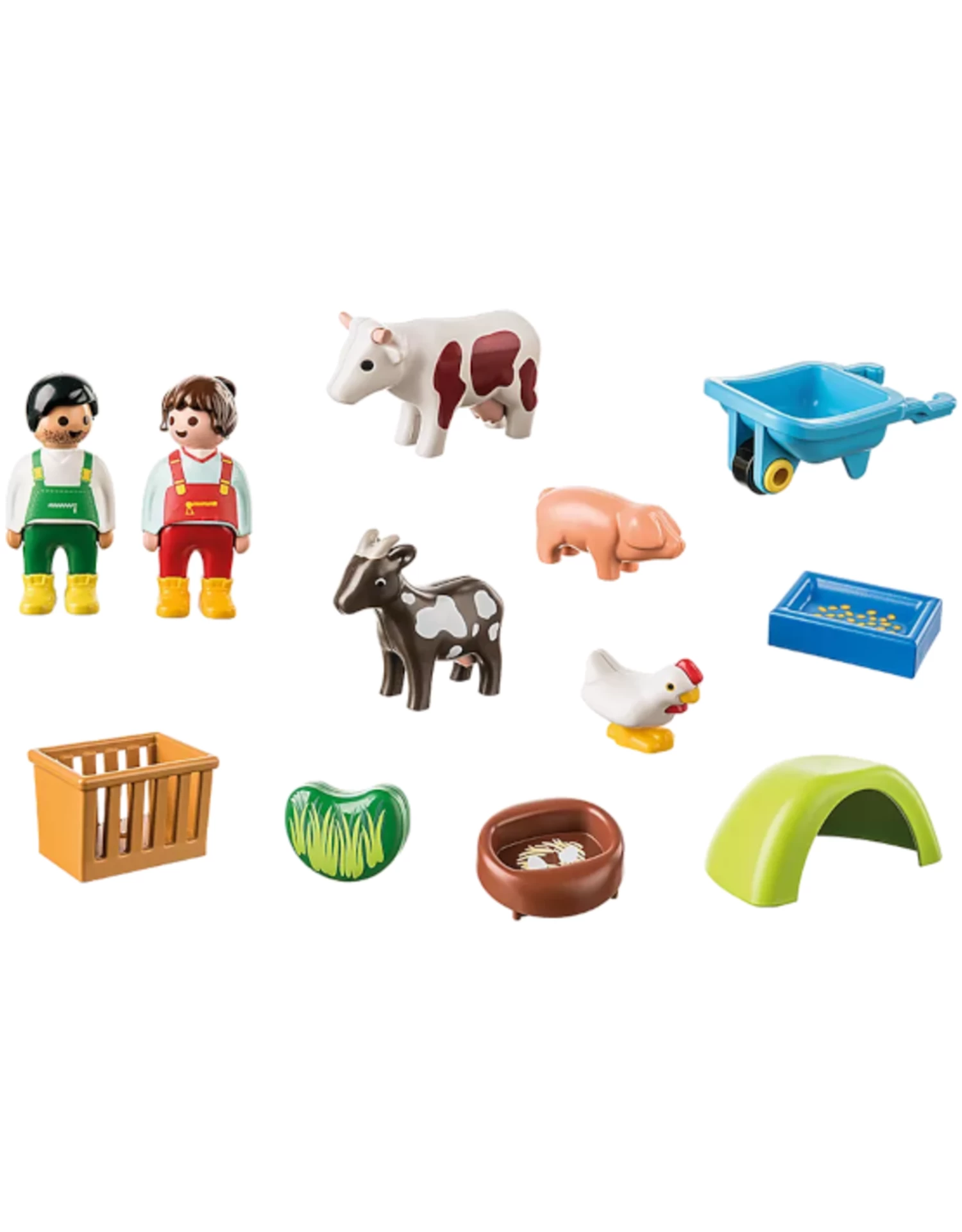 Playmobil - 1.2.3. - 71158 - Fun On The Farm - Image 2