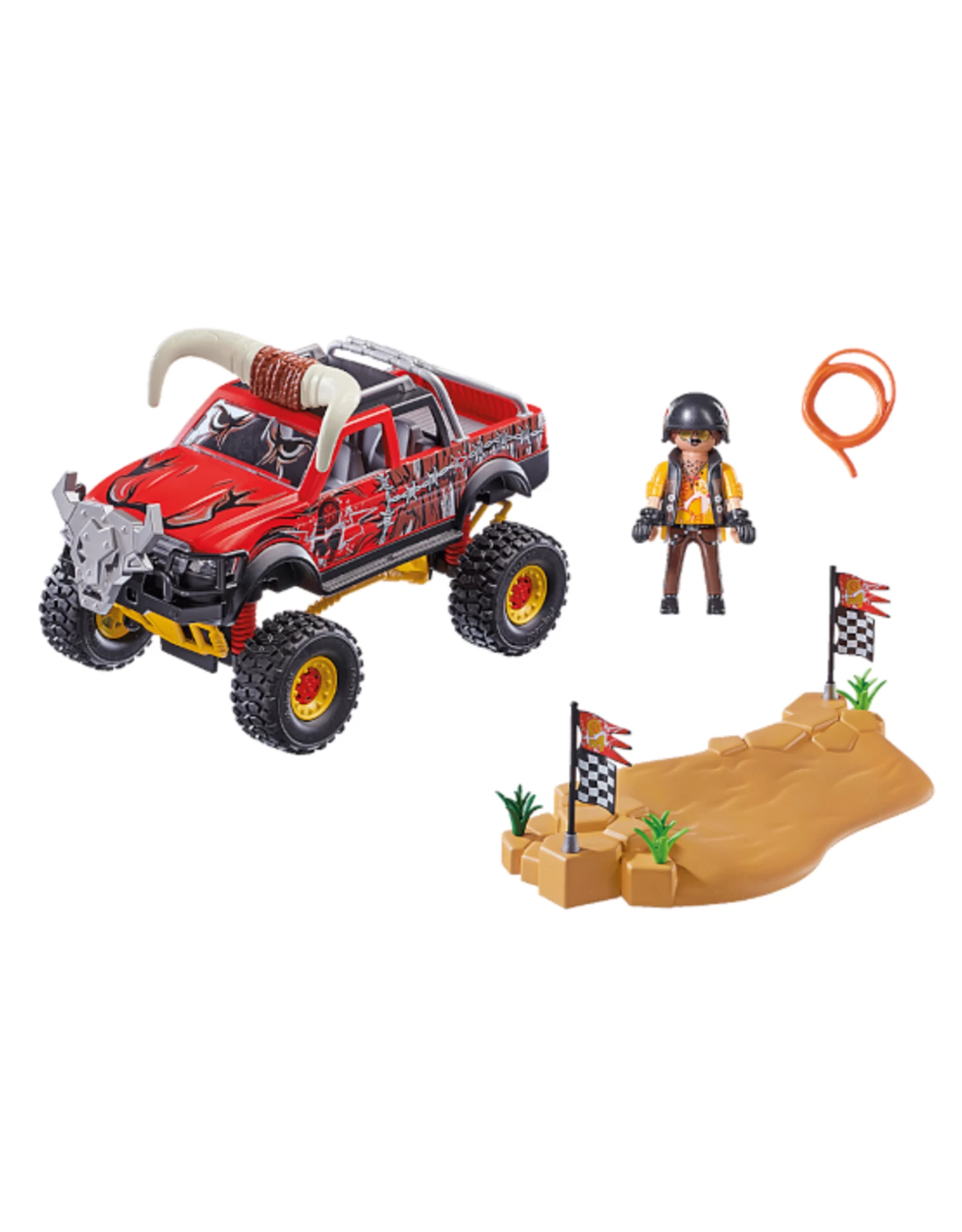 Playmobil - City Action - 70549 - Stunt Show Bull Monster Truck