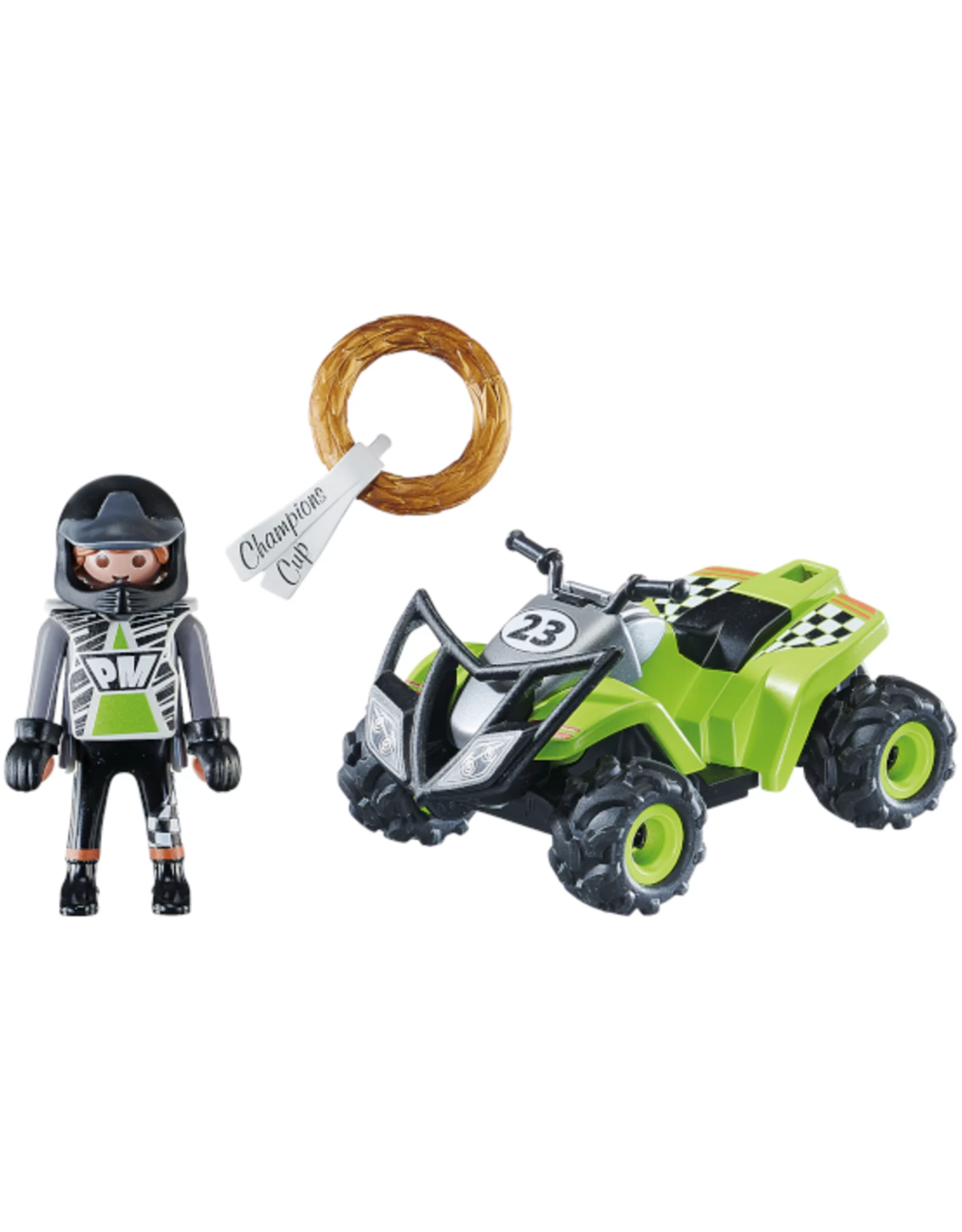 Playmobil - City Action - 71093 - Racing Quad - Image 2