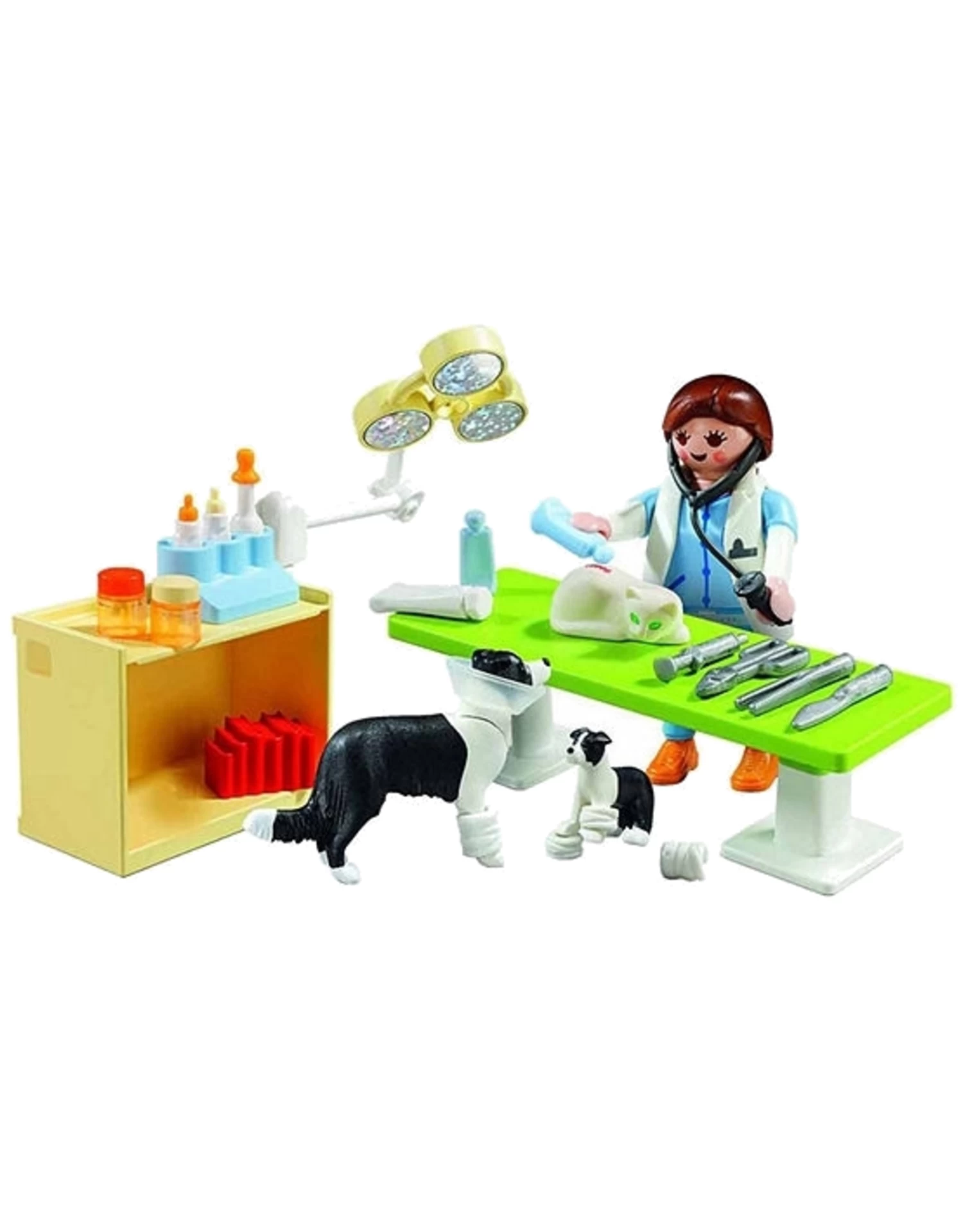 Playmobil - City Life - 5653 - Vet Visit Carry Case