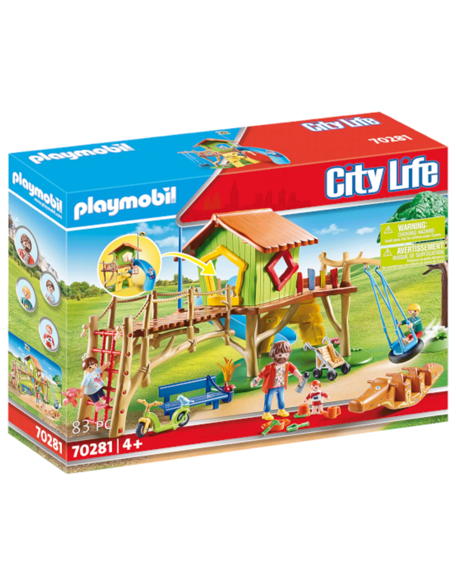 Playmobil - City Life - 70281 - Adventure Playground - Image 2