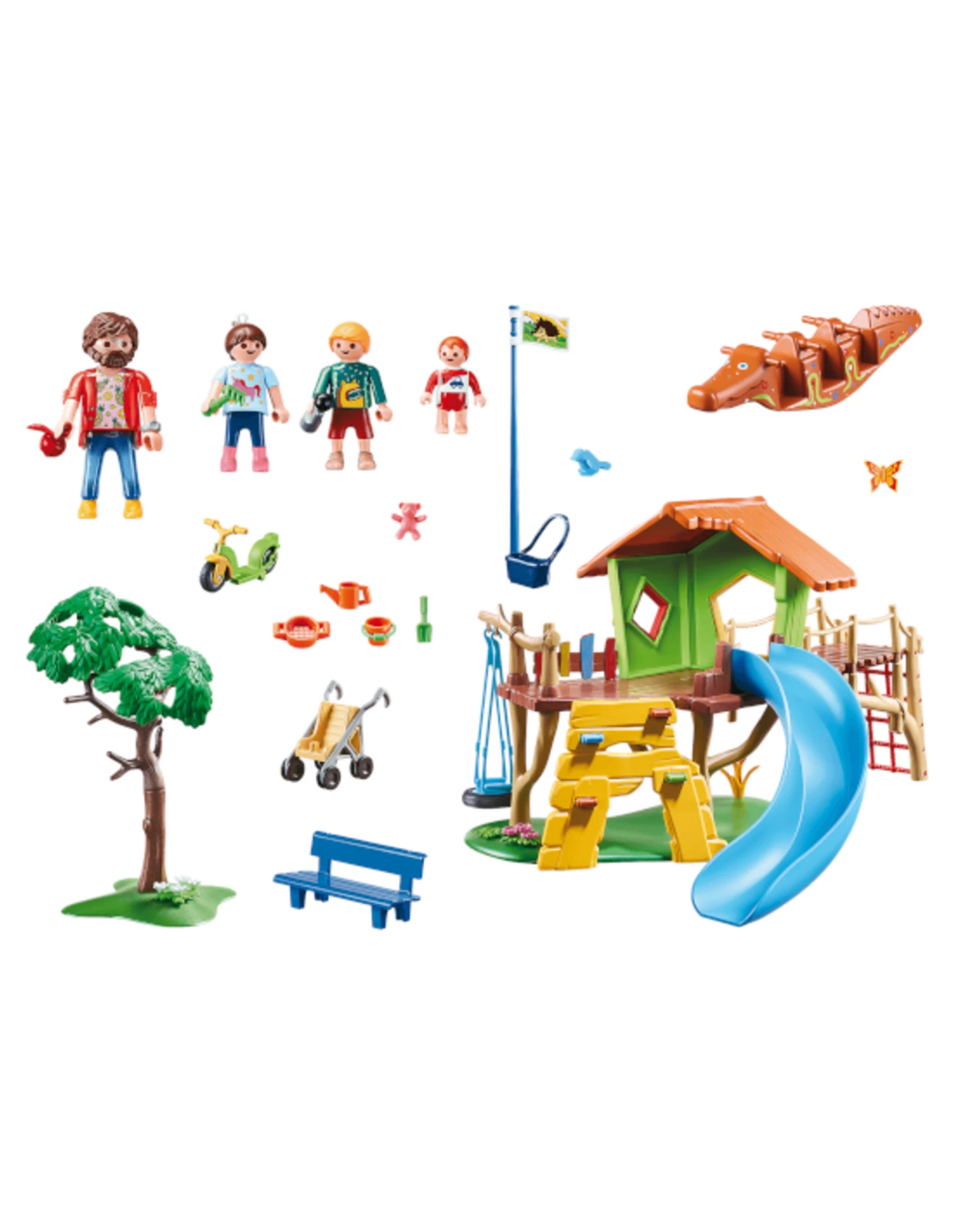 Playmobil - City Life - 70281 - Adventure Playground - Image 3