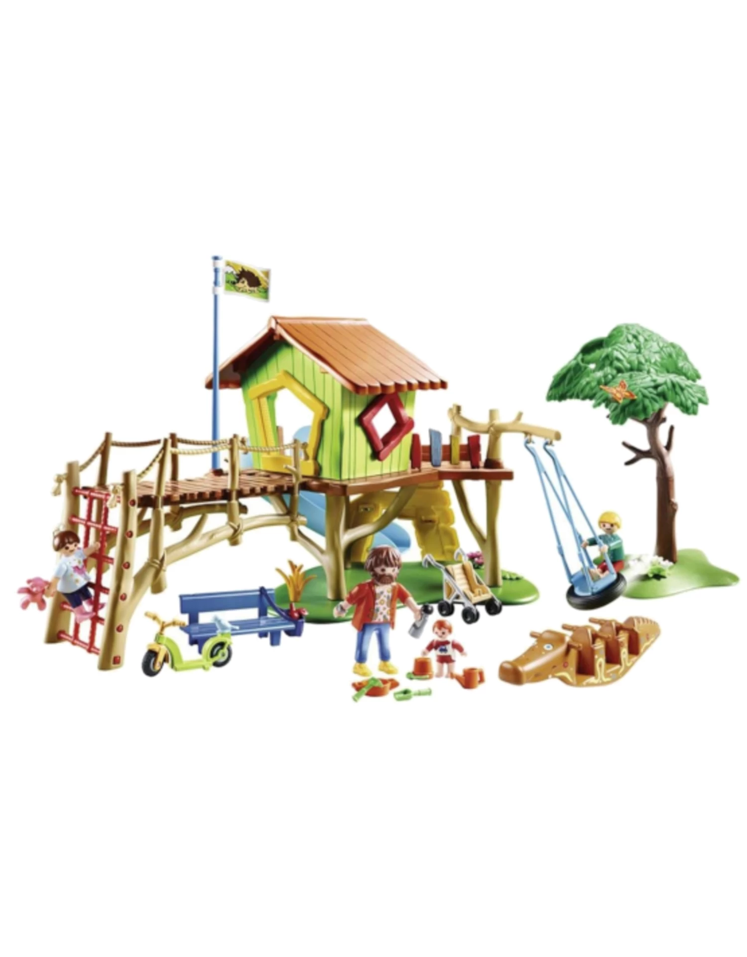 Playmobil - City Life - 70281 - Adventure Playground