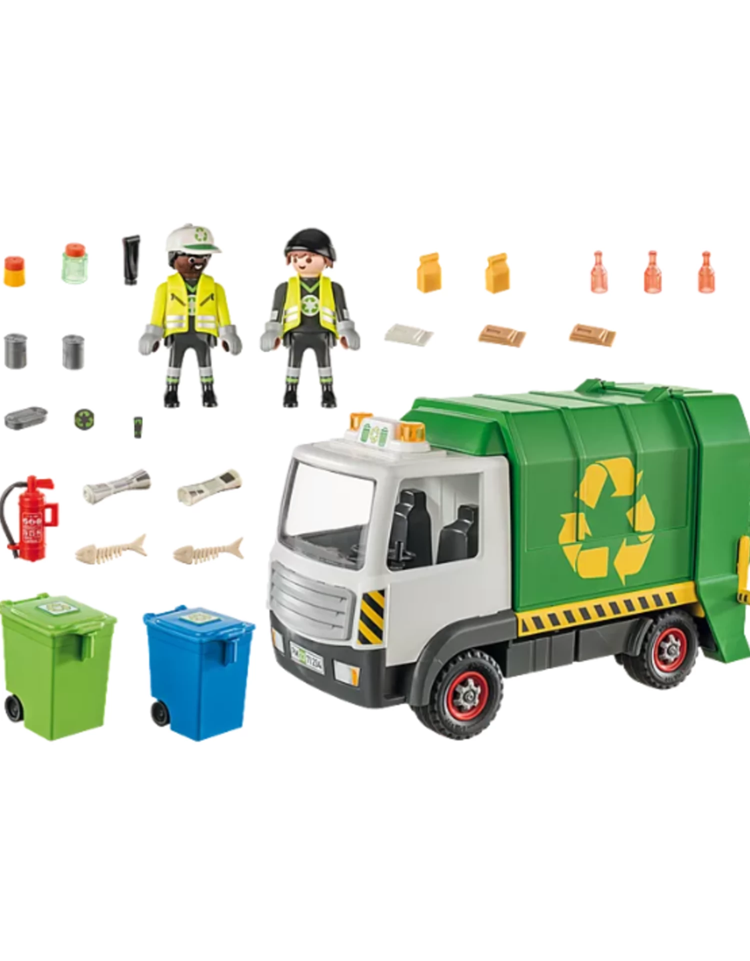 Playmobil - City Life - 71234 - Recycling Truck - Image 2