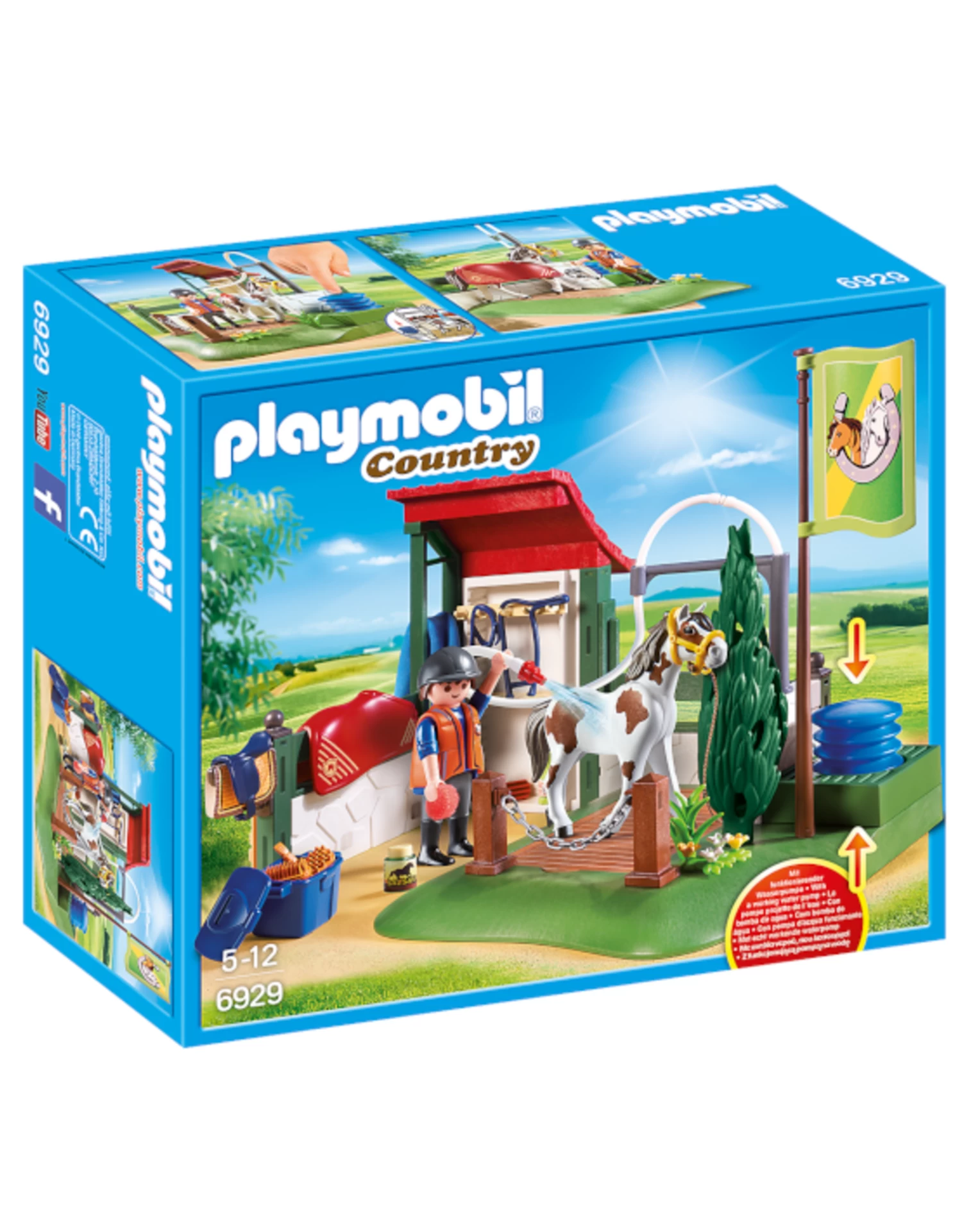 Playmobil - Country - 6929 - Horse Grooming Station - Image 2