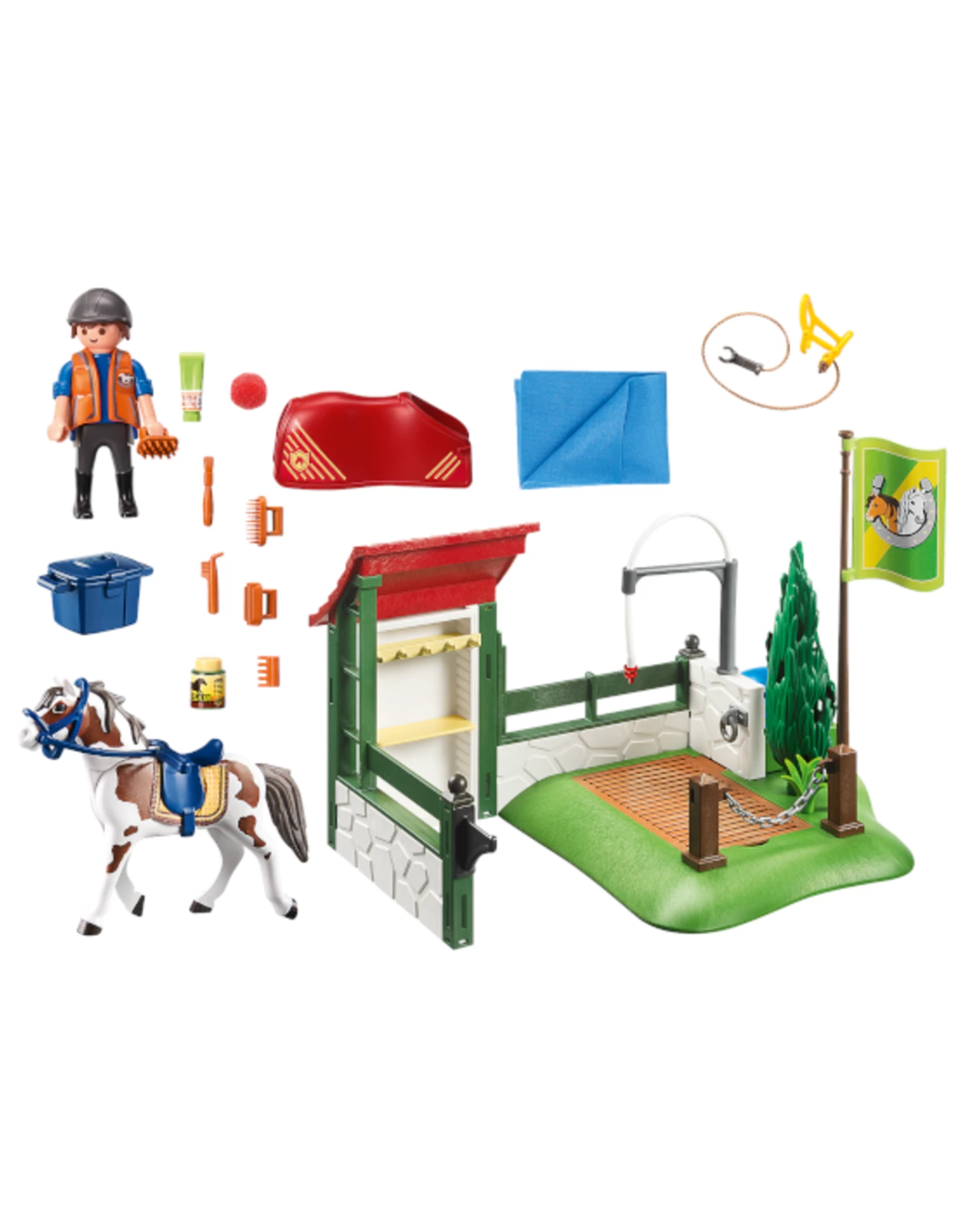 Playmobil - Country - 6929 - Horse Grooming Station - Image 3