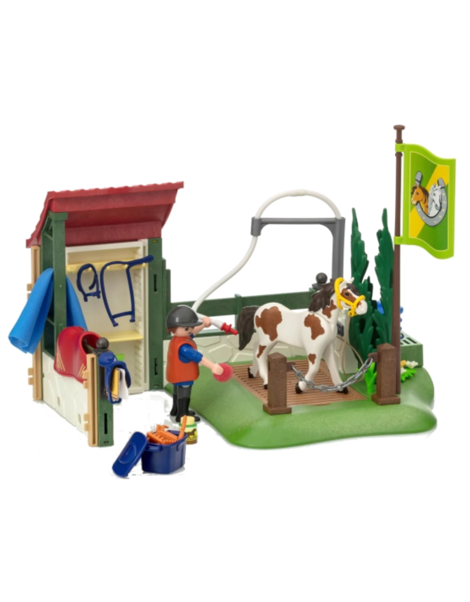 Playmobil - Country - 6929 - Horse Grooming Station