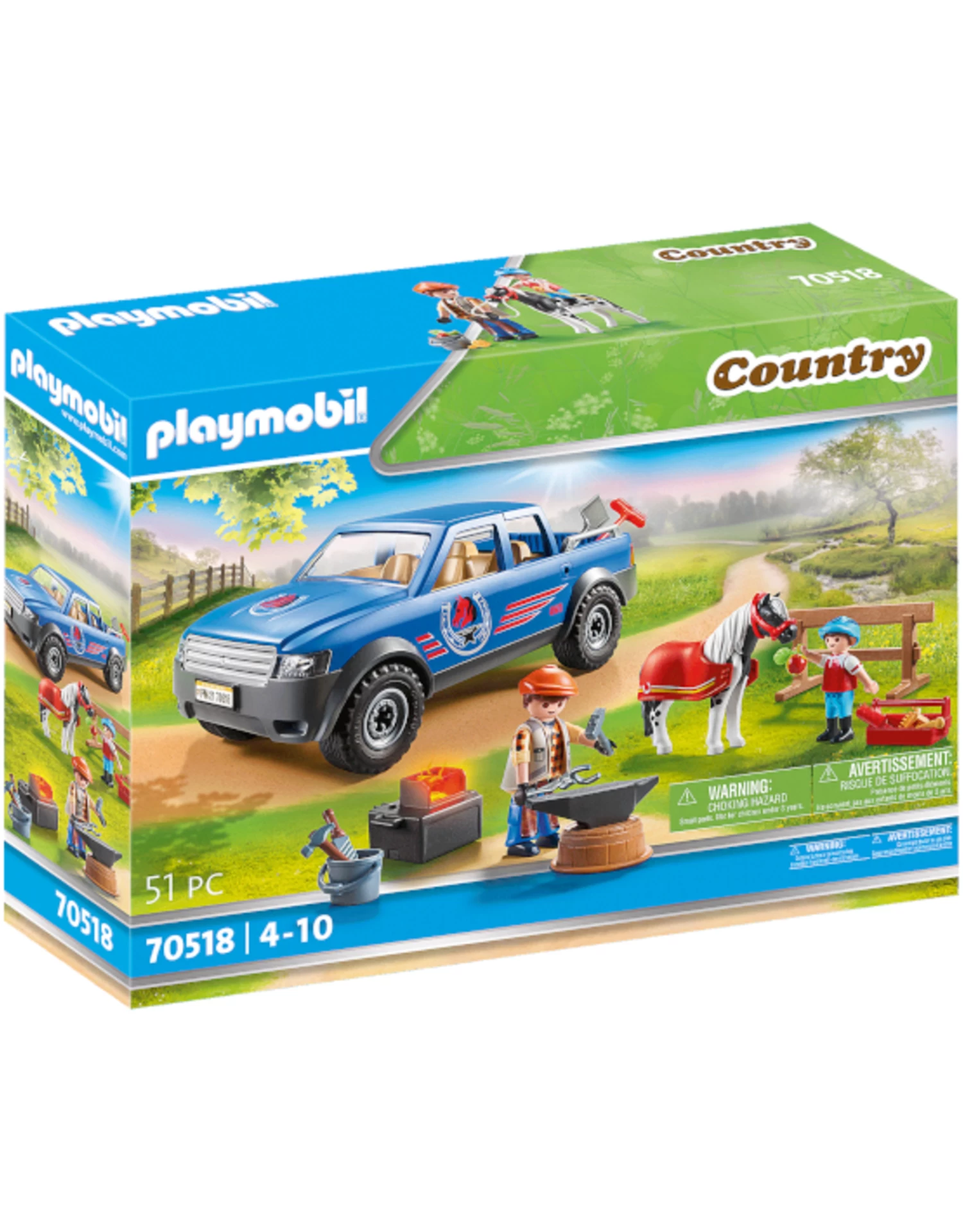 Playmobil - Country - 70518 - Mobile Farrier - Image 2