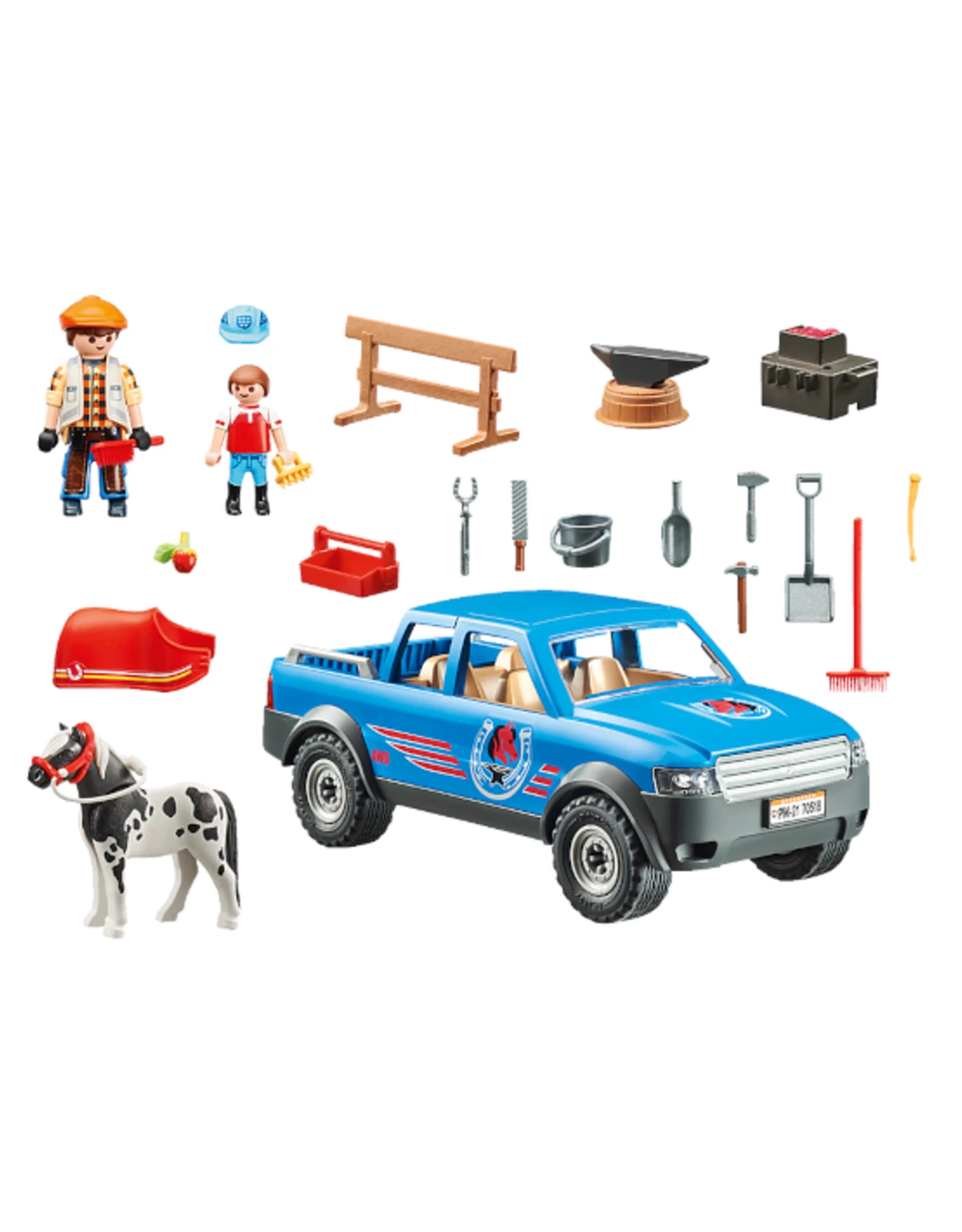 Playmobil - Country - 70518 - Mobile Farrier - Image 3