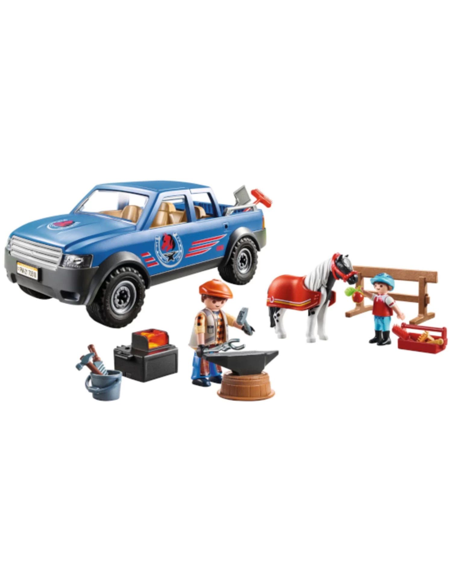 Playmobil - Country - 70518 - Mobile Farrier