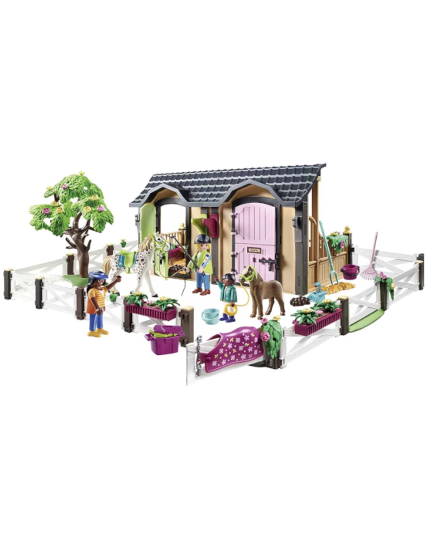 Playmobil - Country - 70995 - Horseback Riding Lessons - Image 2