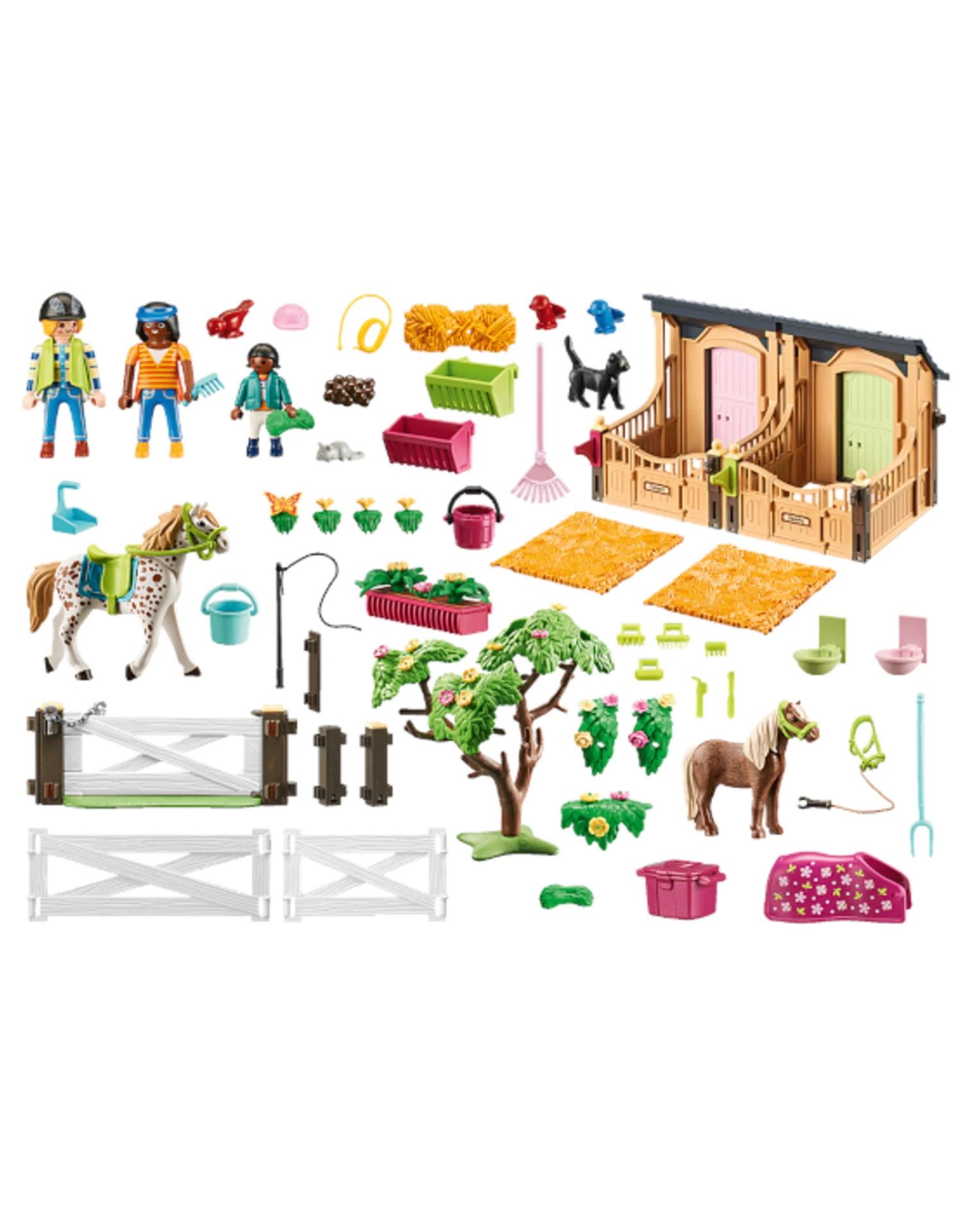 Playmobil - Country - 70995 - Horseback Riding Lessons - Image 3
