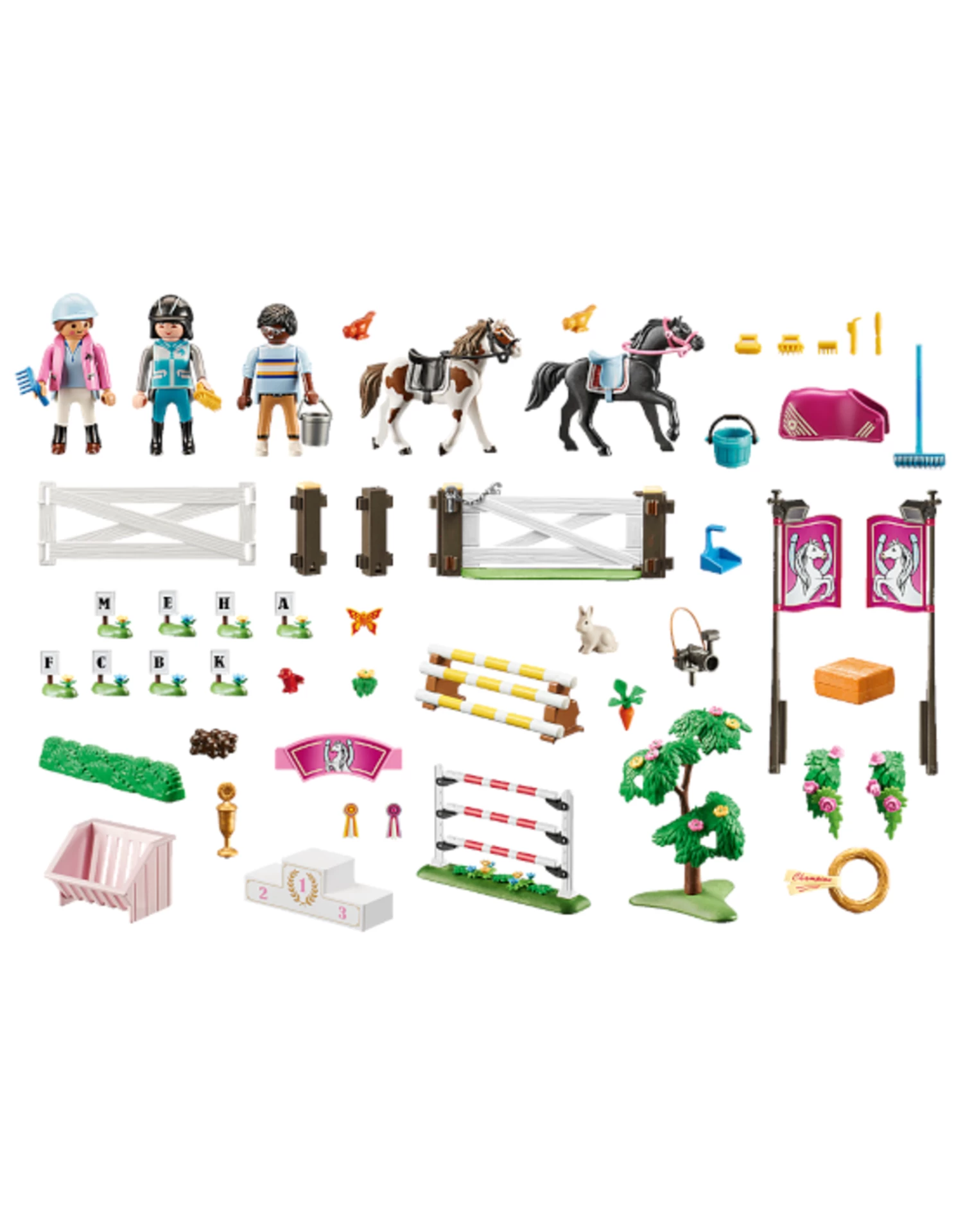 Playmobil - Country - 70996 - Horse Riding Tournament - Image 2
