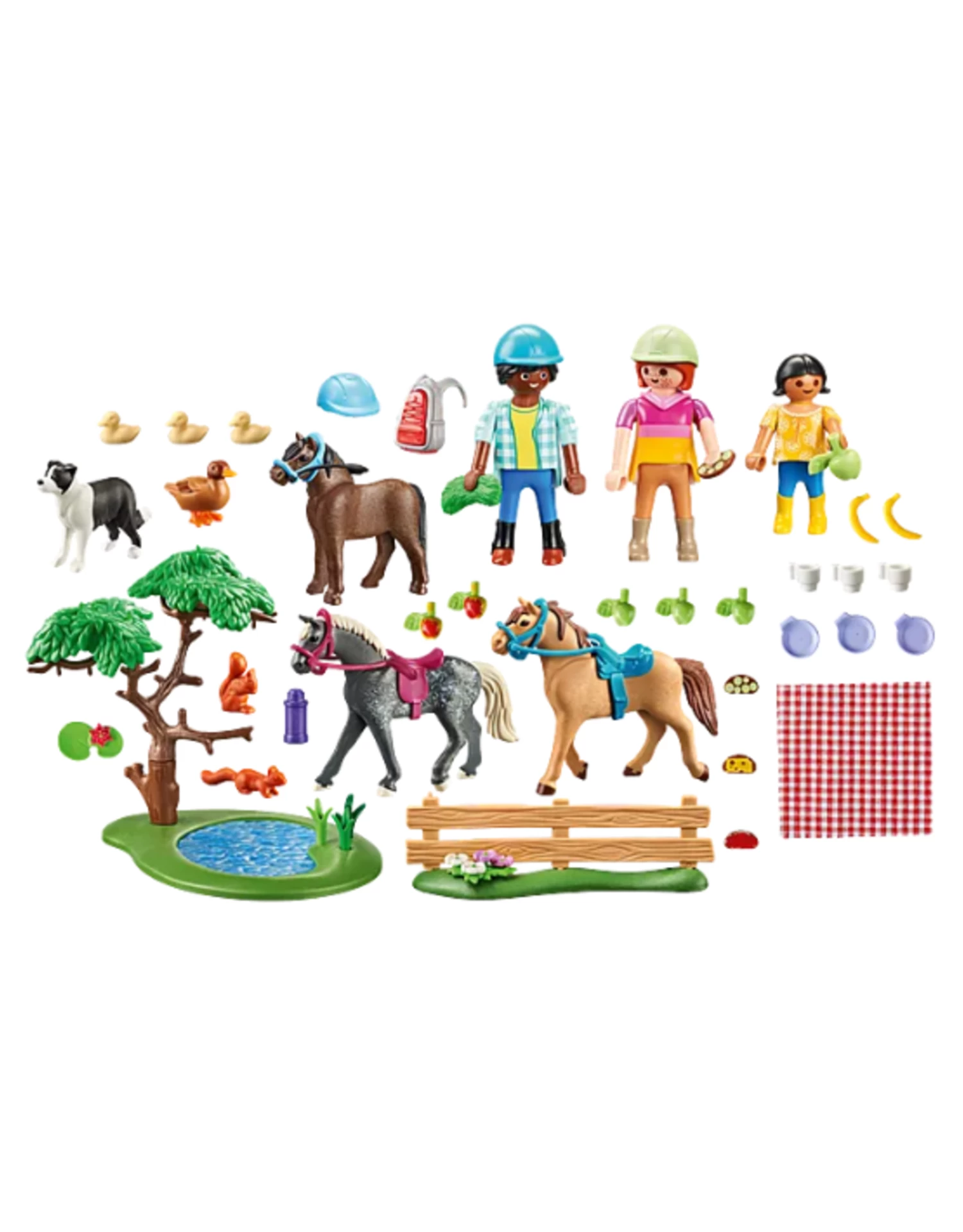 Playmobil - Country - 71239 - Picnic Adventure With Horses - Image 2