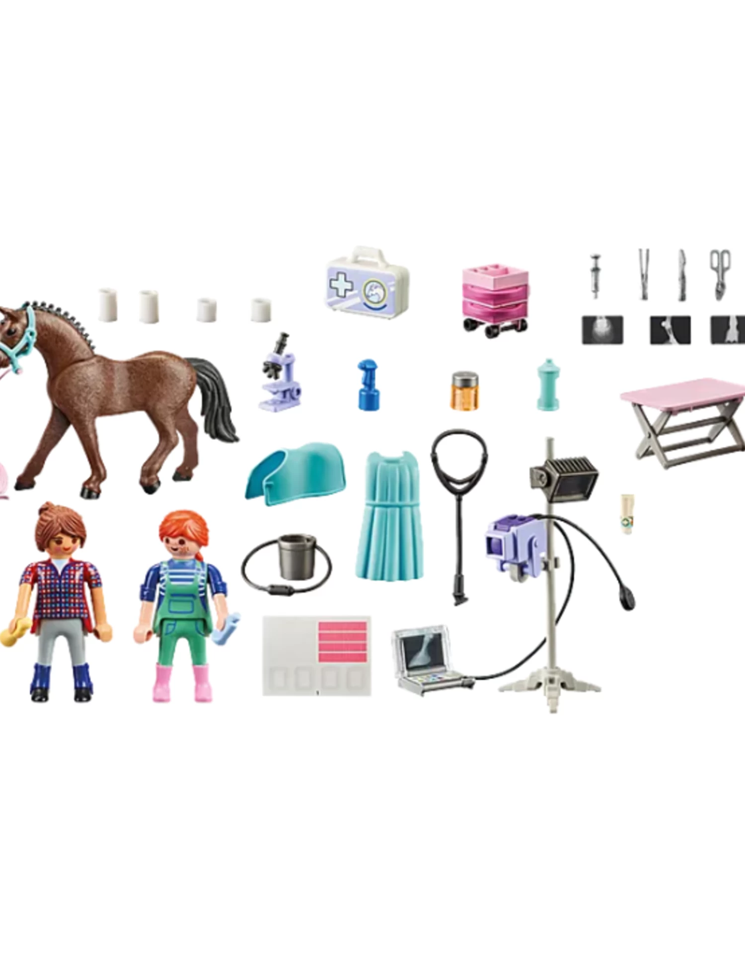 Playmobil - Country - 71241 - Horse Veterinarian - Image 2