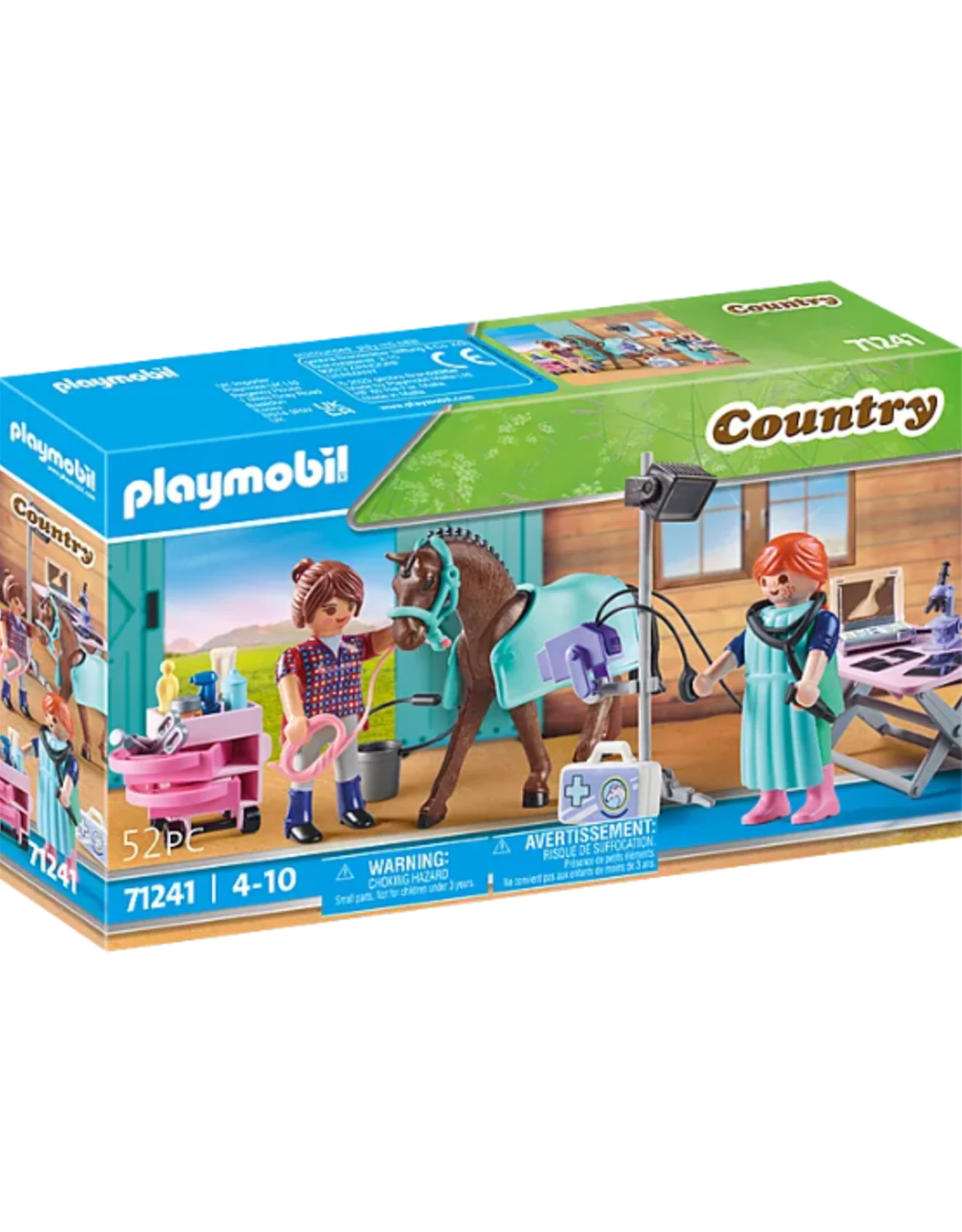 Playmobil - Country - 71241 - Horse Veterinarian