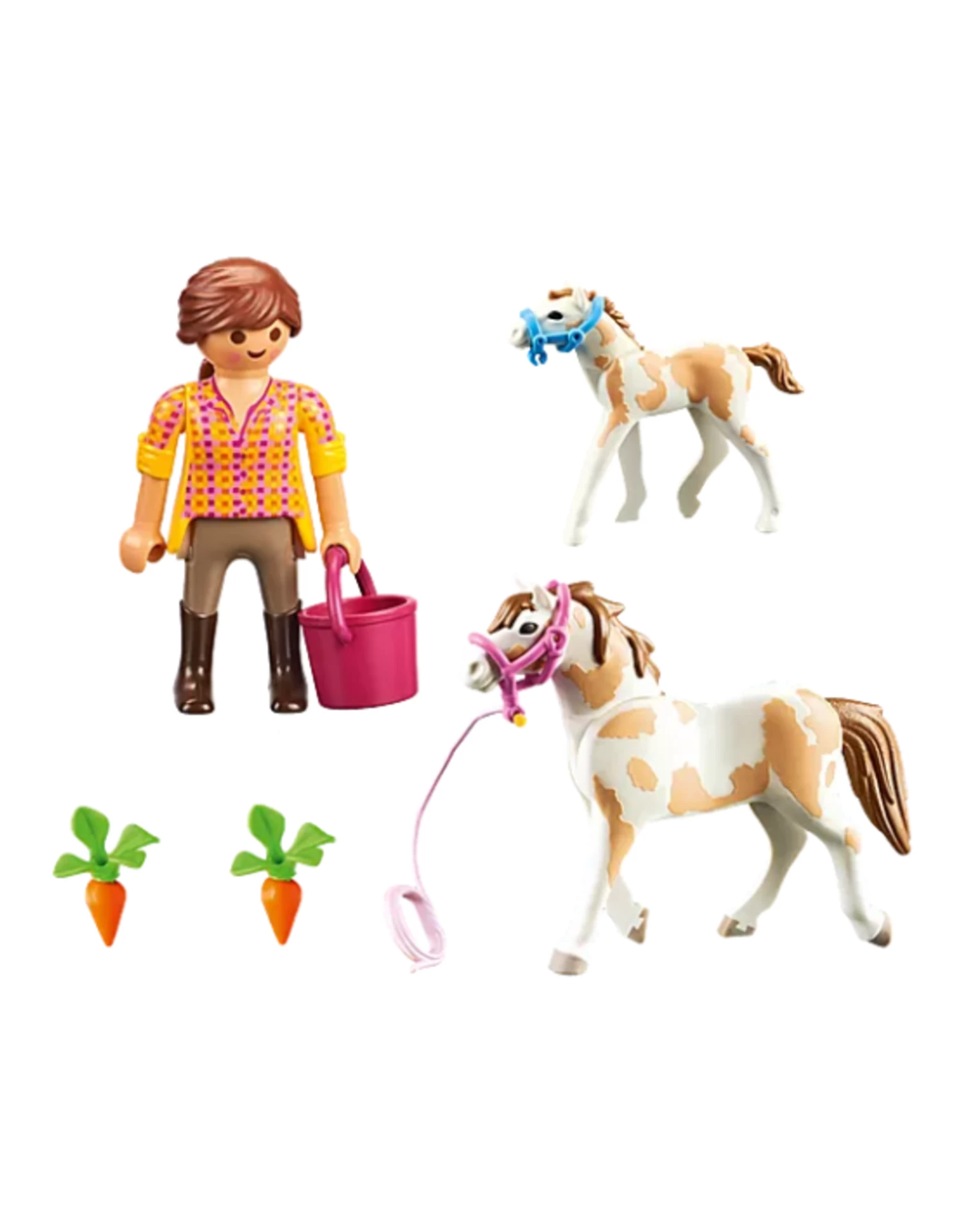 Playmobil - Country - 71243 - Horse With Foal - Image 2
