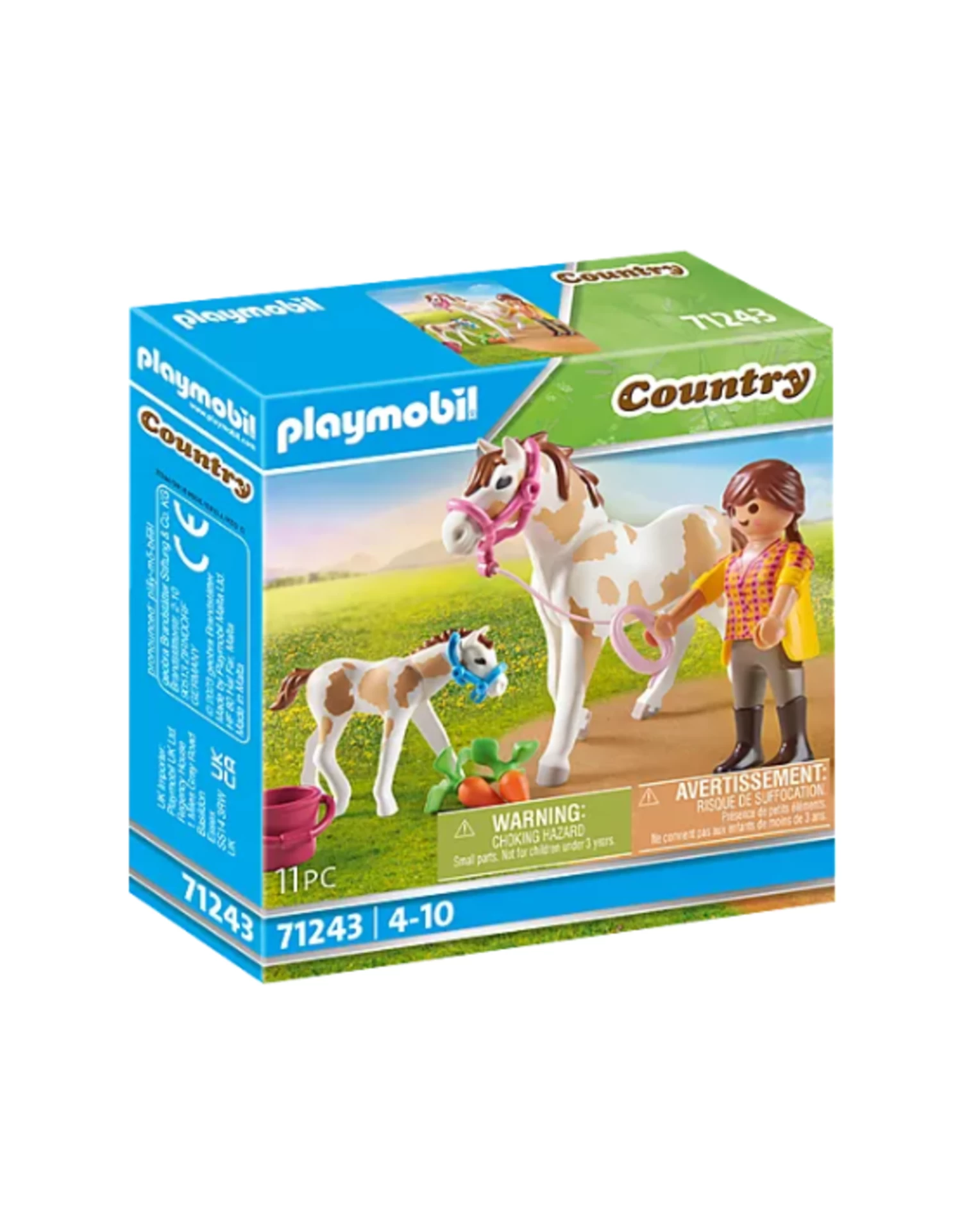 Playmobil - Country - 71243 - Horse With Foal