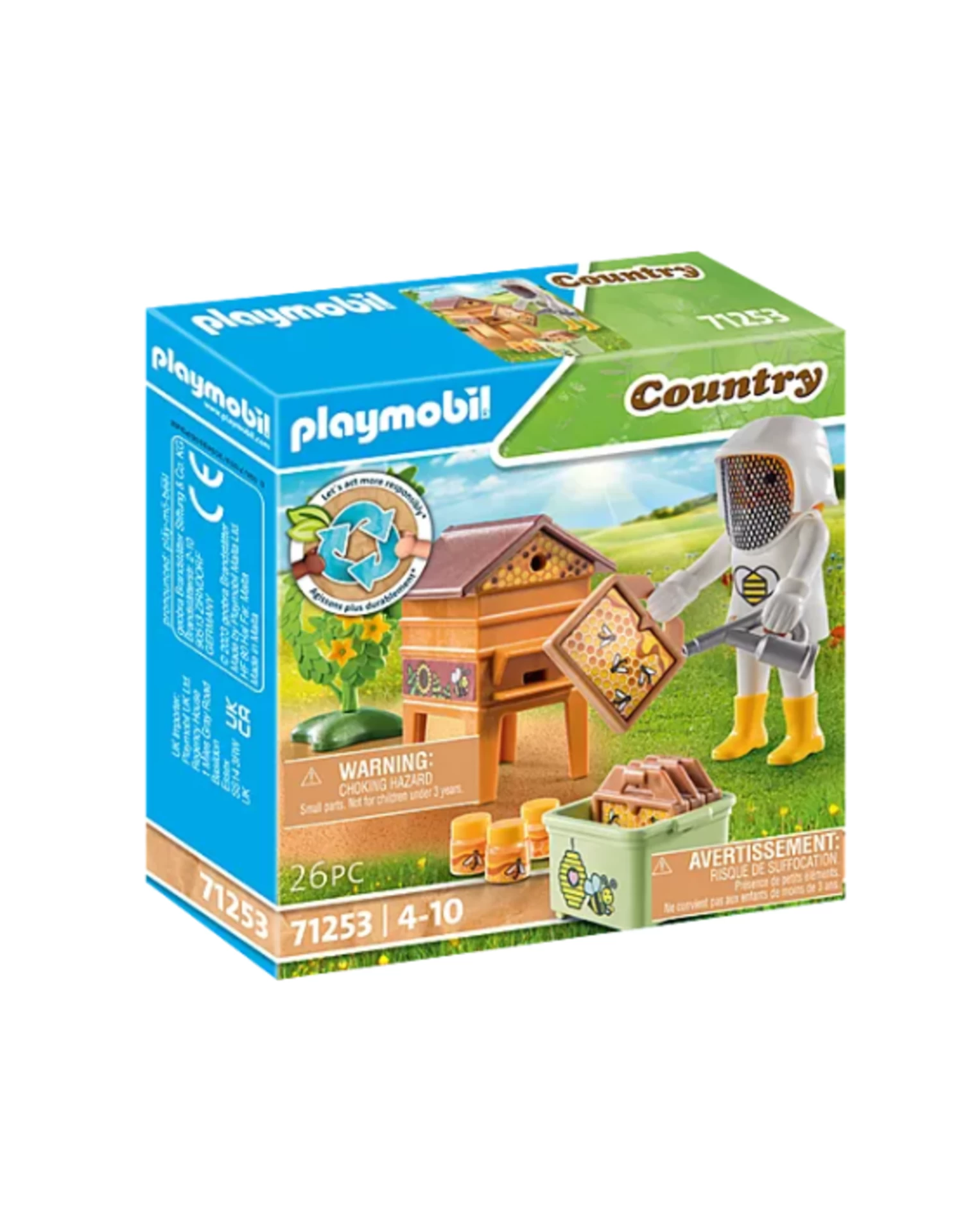 Playmobil - Country - 71253 - Beekeeper