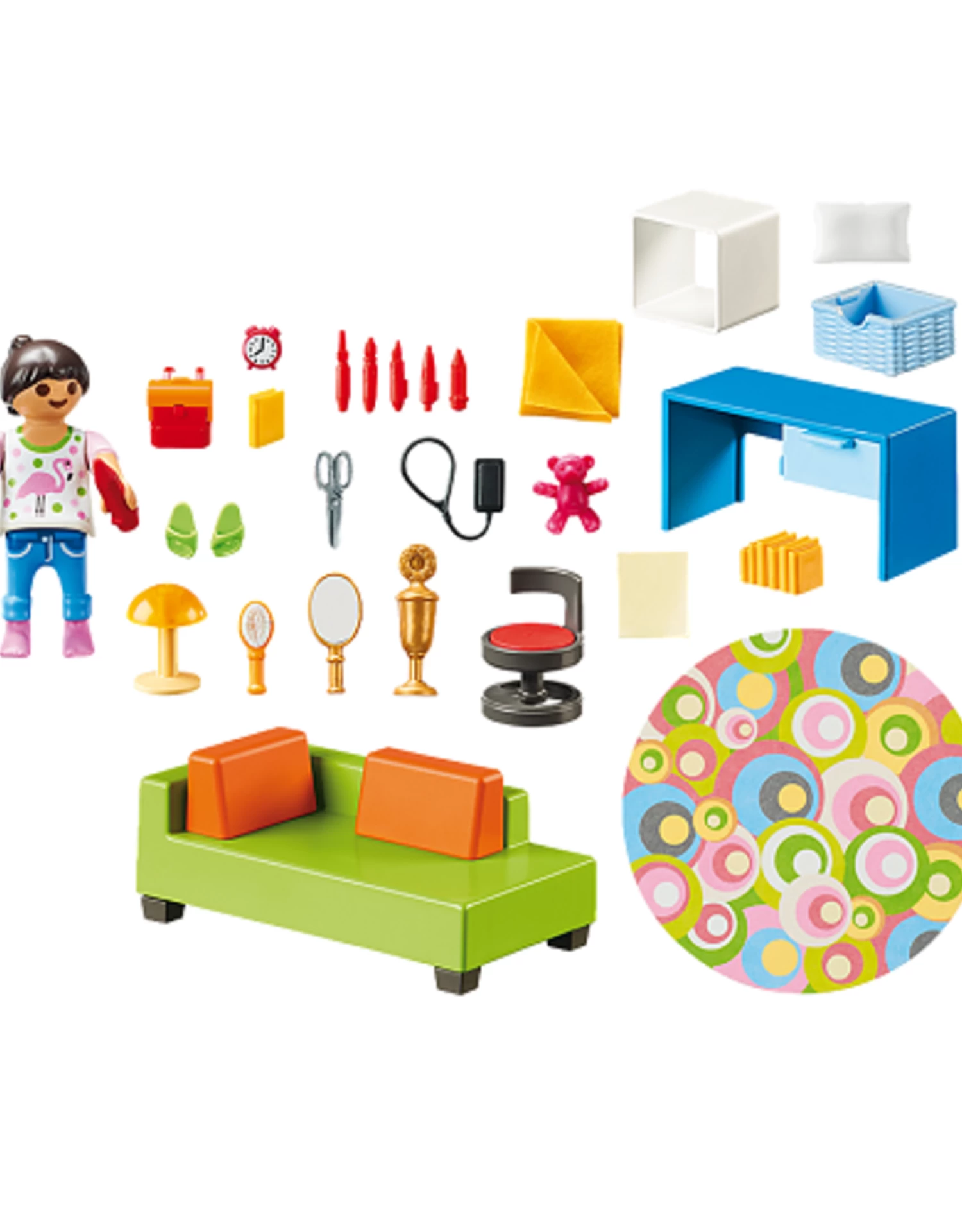 Playmobil - Dollhouse - 70209 - Teenagers Room - Image 3