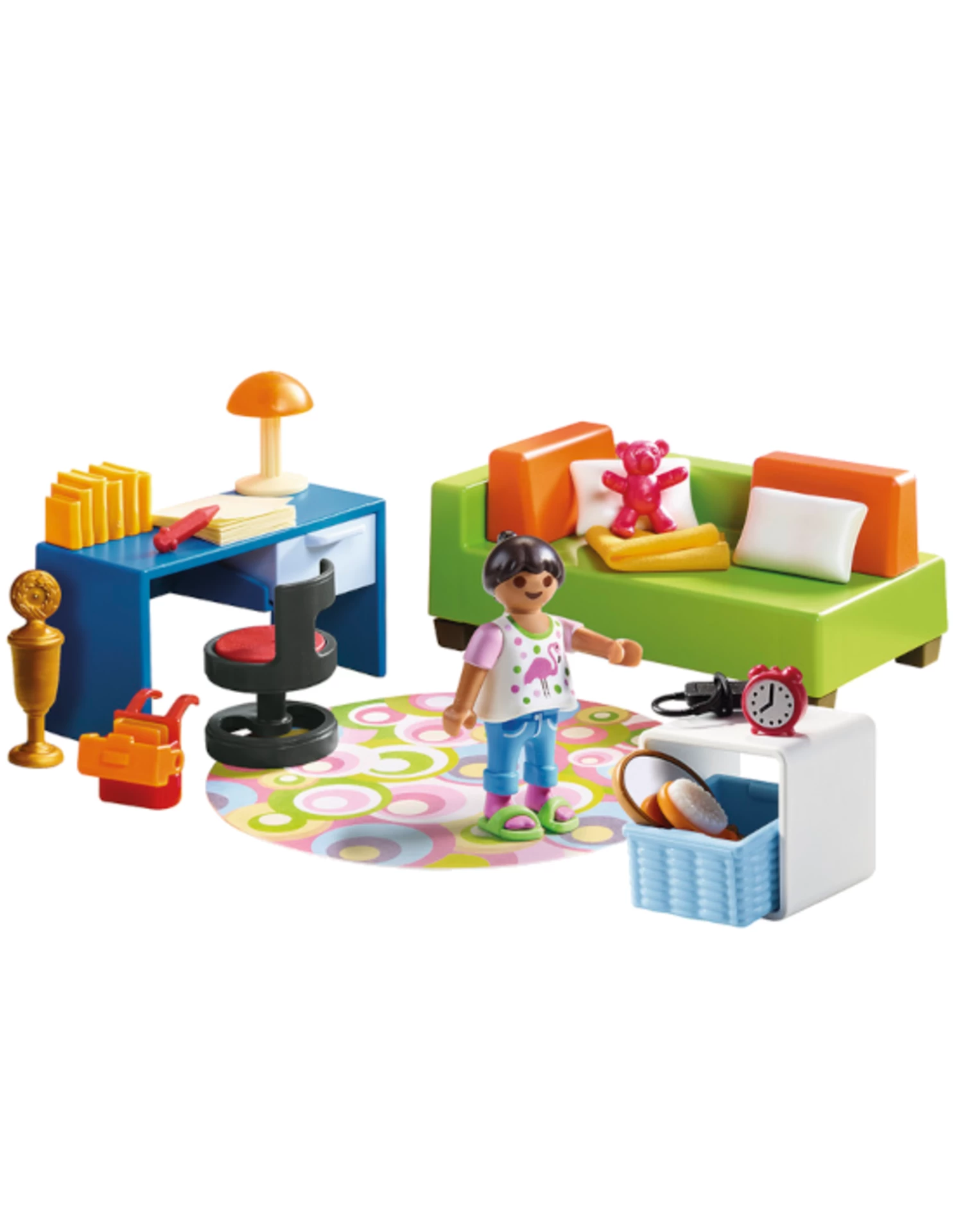 Playmobil - Dollhouse - 70209 - Teenagers Room
